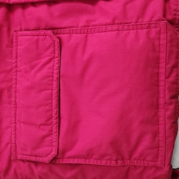 Orvis Red Goose Down Filled Fishing Guide Vest Jacket - Picture 6 of 12